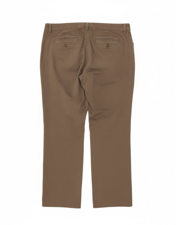 Lee Γυναικείο ψηλόμεσο ίσιο παντελόνι US 16 2XL W36 L27 Γκρι