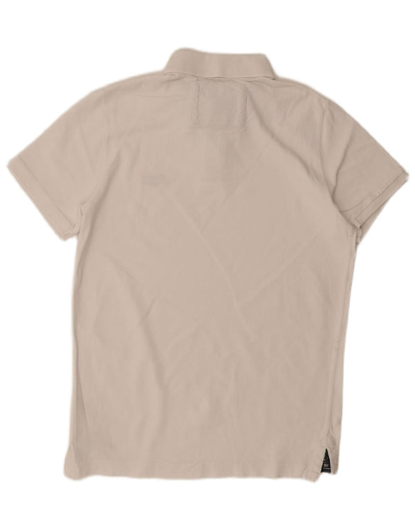 Superdry Ανδρικό πουκάμισο Classic Fit Polo XL Λευκό βαμβακερό