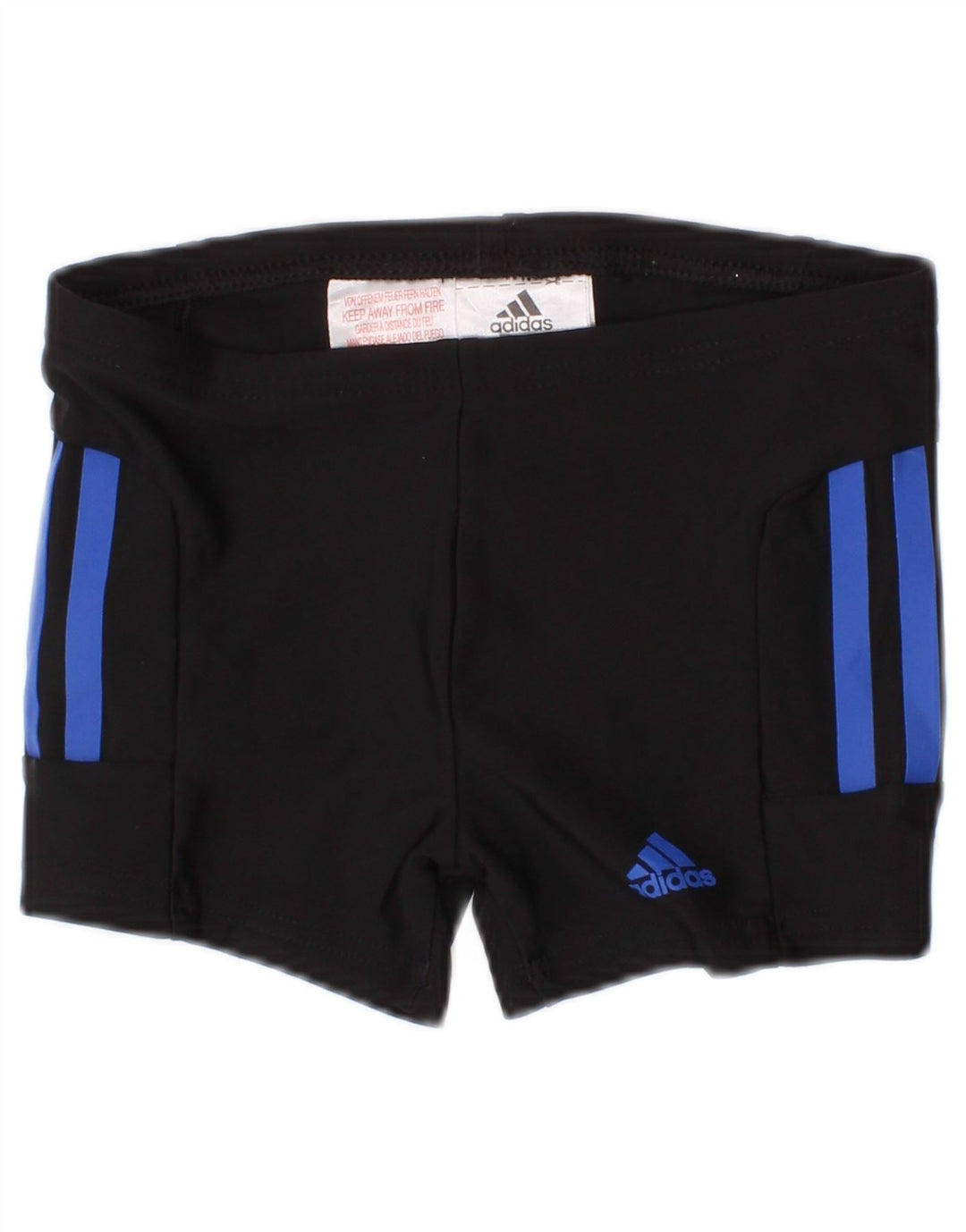 Adidas Boys Sport σορτς 3-4 ετών μαύρο πολυεστέρα