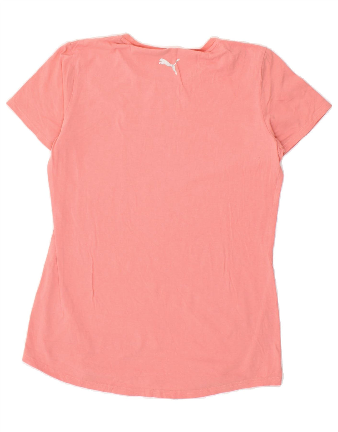 PUMA Womens Graphic T-Shirt Top UK 14 Medium Pink Vintage Puma and Second-Hand Puma from Messina Hembry 