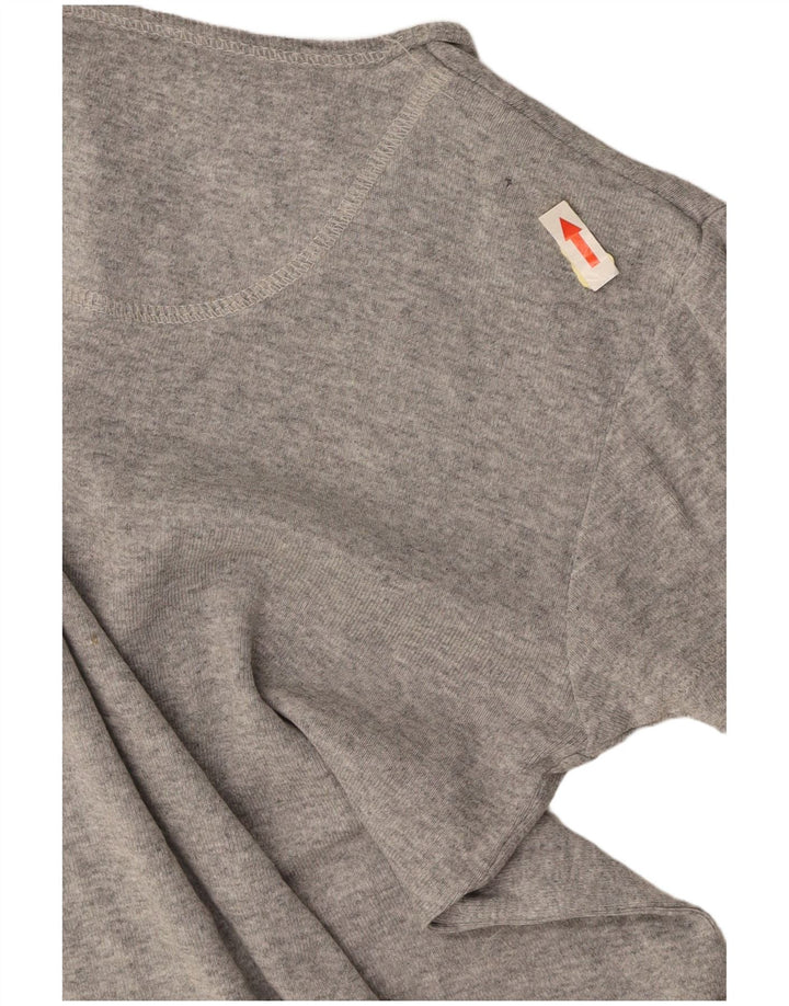 LEE Γυναικείο T-Shirt Top UK 10 Small Grey