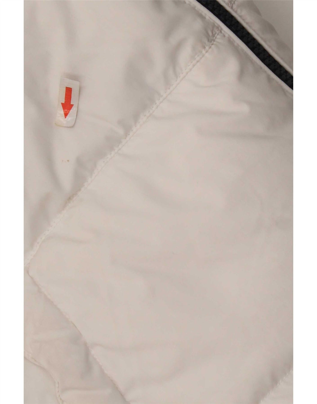 Tommy Hilfiger Ανδρικό μπουφάν με κουκούλα UK 38 Medium White Polyester