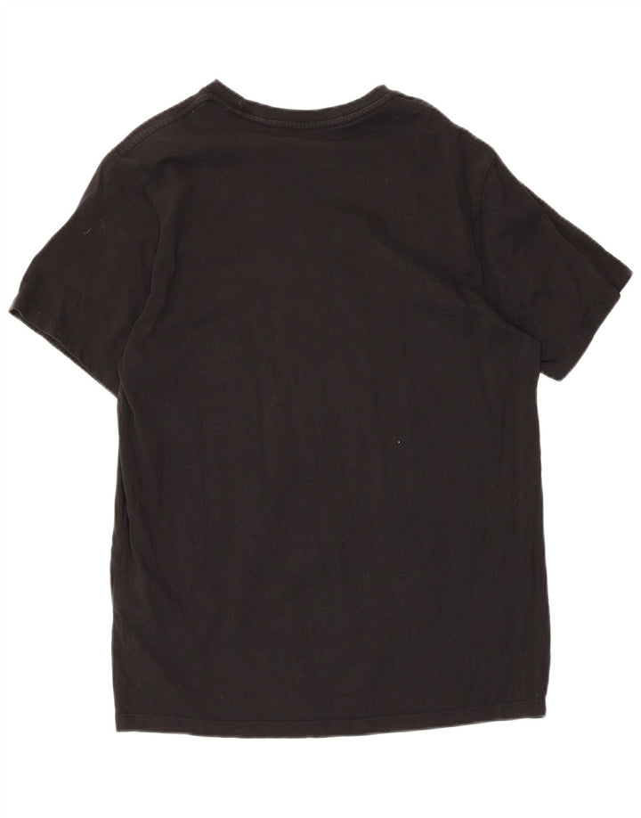 Ανδρικό T-Shirt Levi's Standard Fit Top Μεσαίο μαύρο βαμβακερό