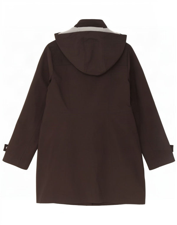 Michael Kors Γυναικείο Μπουφάν Parka με κουκούλα UK 14 Medium Μαύρο Πολυεστέρας