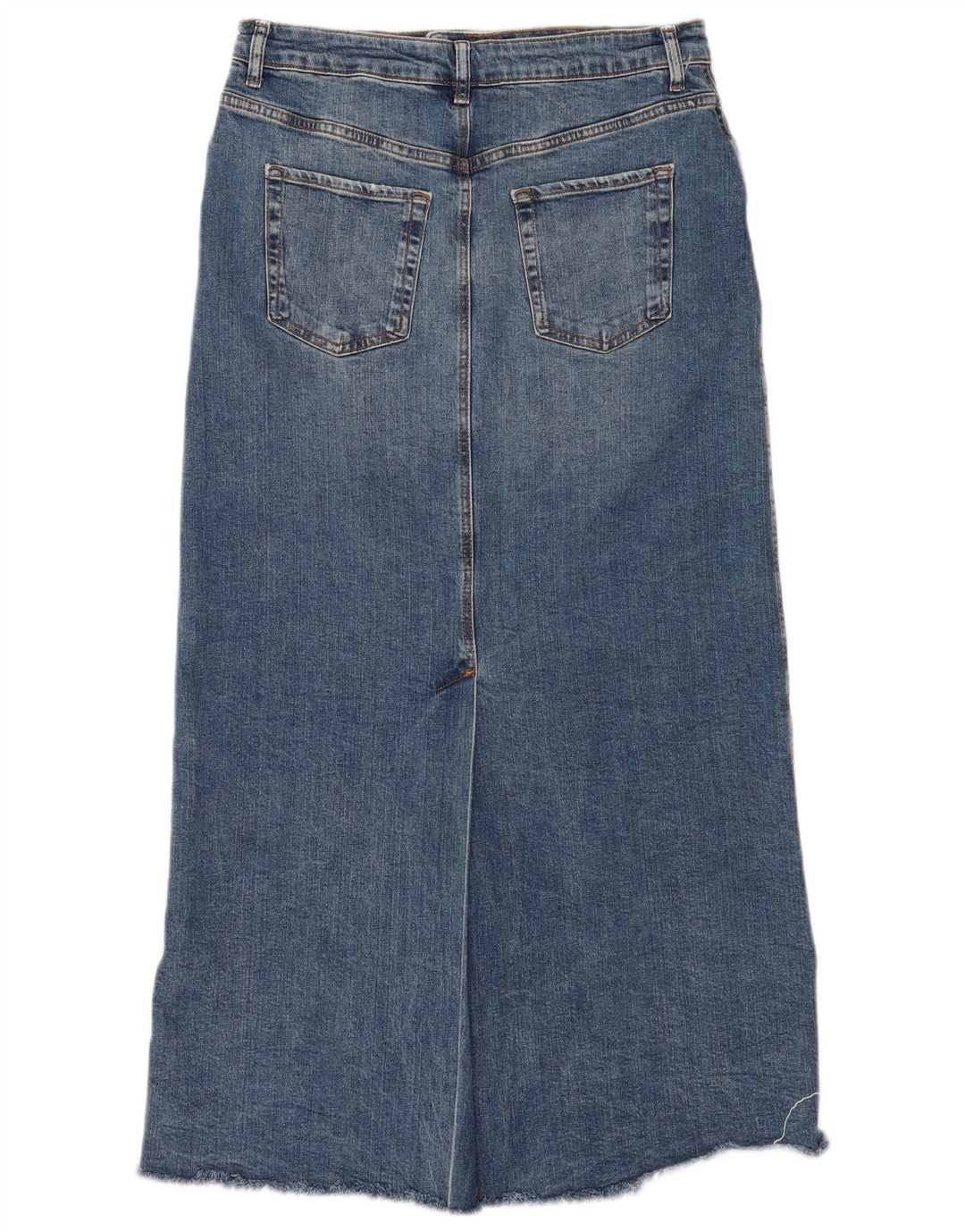Zara Γυναικεία Τζιν Φούστα XL W32 Μπλε