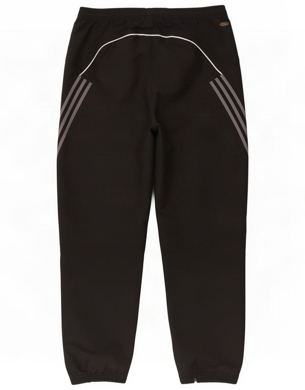 Adidas Mens Clima 365 Tracksuit Trousers Joggers XL Black Polyester