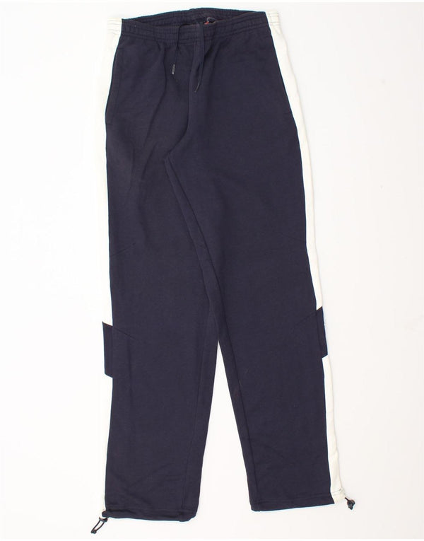 Ανδρική αθλητική φόρμα Puma Παντελόνι Small Blue Navy Colourblock Βαμβακερό