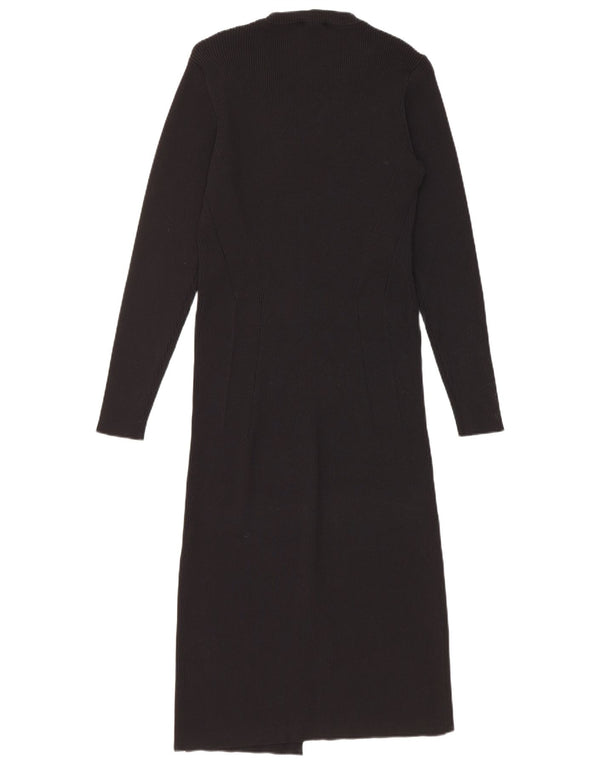 Γυναικείο φόρεμα Coast Jumper UK 16 μεγάλο μαύρο νάιλον