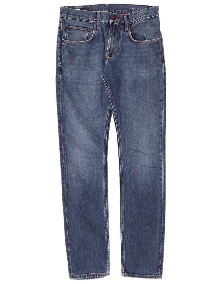 Tommy Hilfiger Γυναικείο Slim Jeans W32 L32 Blue Cotton