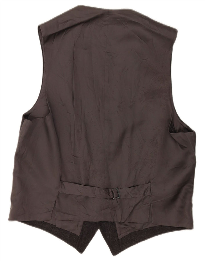 Vintage Ανδρικό Γιλέκο Μεσαίο Γκρι