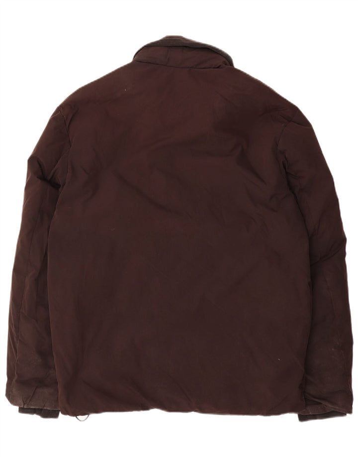 Zara Ανδρικό μπουφάν με κουκούλα UK 36 Small Black Polyester