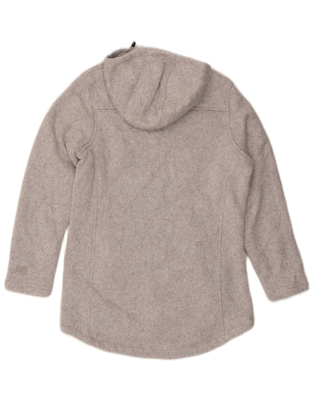 Γυναικείο πουλόβερ New Balance με φερμουάρ UK 14 Medium Grey Polyester