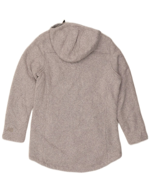 Γυναικείο πουλόβερ New Balance με φερμουάρ UK 14 Medium Grey Polyester