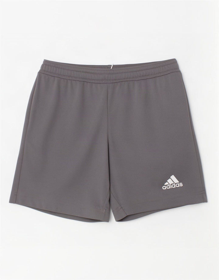 Adidas Boys Aeroready Sport σορτς 7-8 ετών Γκρι Πολυεστέρας