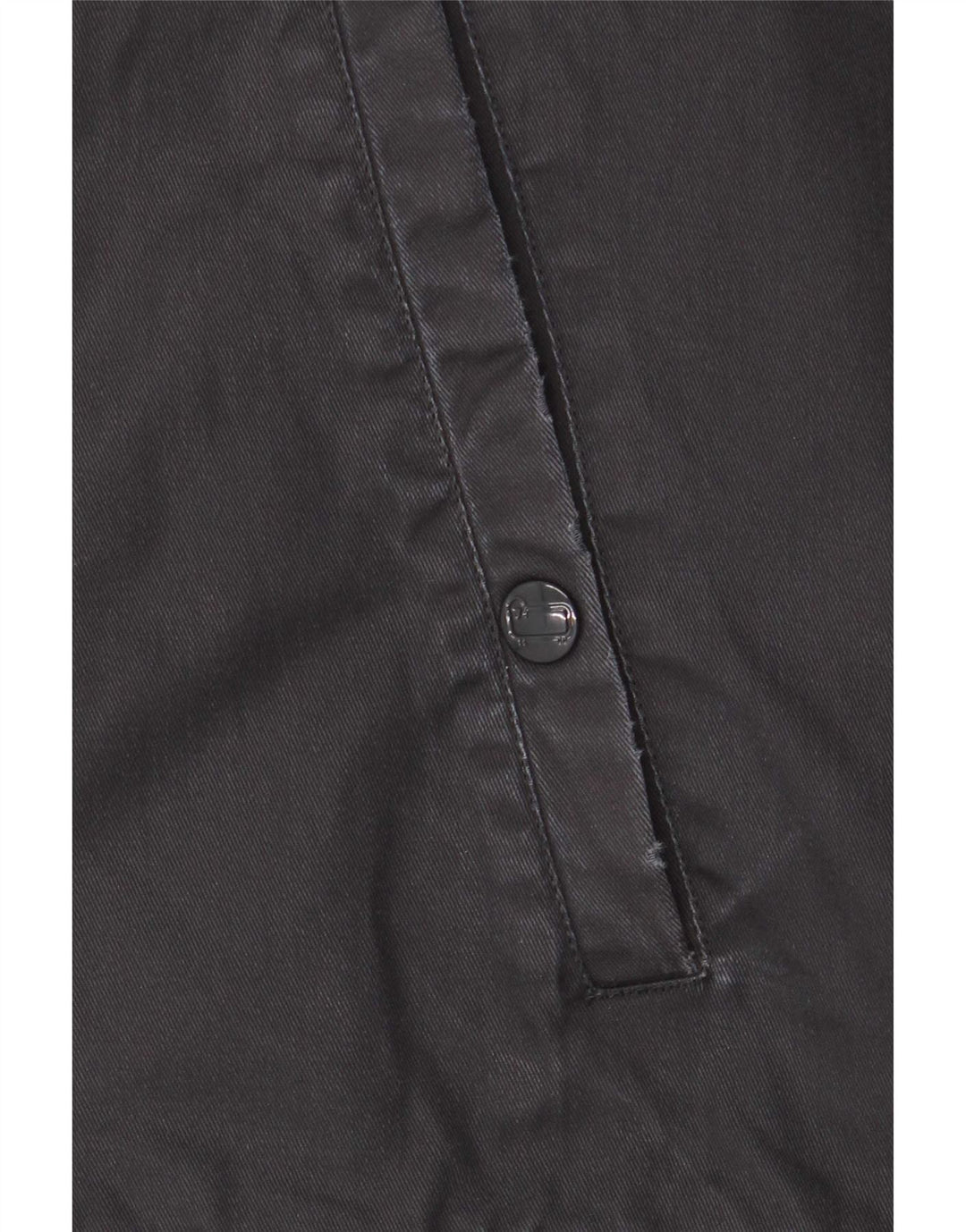 Woolrich Ανδρικό μπουφάν Parka με κουκούλα UK 40 Large Navy Blue Cotton