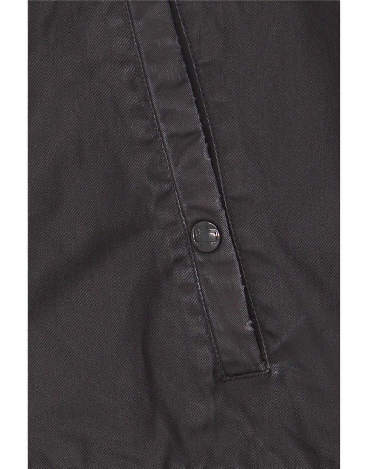 Woolrich Ανδρικό μπουφάν Parka με κουκούλα UK 40 Large Navy Blue Cotton