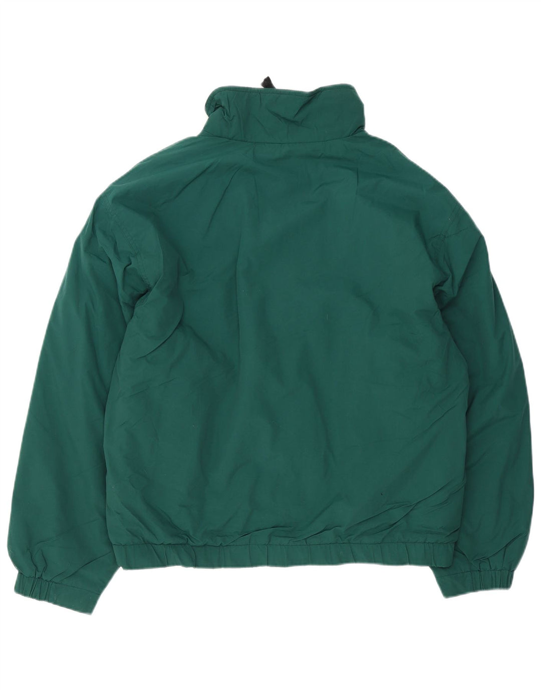 Eddie Bauer Ανδρικό μπουφάν Windbreaker UK 40 Large Green Polyester