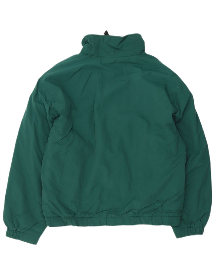 Eddie Bauer Ανδρικό μπουφάν Windbreaker UK 40 Large Green Polyester