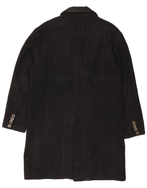 Ανδρικό πανωφόρι Gap UK 38 Medium Grey Check