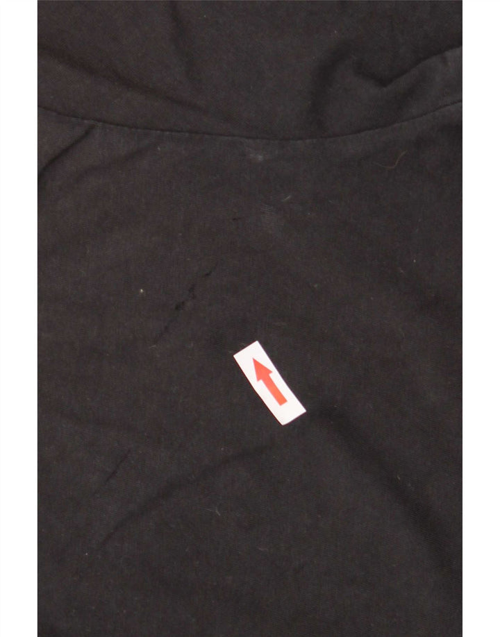 Ανδρικό γραφικό T-Shirt Levi's Top Μεσαίο μαύρο βαμβακερό