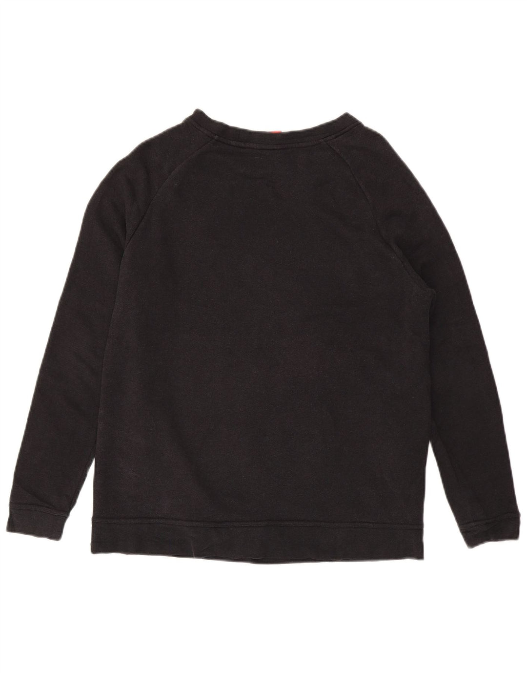 Γυναικείο γραφικό φούτερ Nike Jumper UK 14 Medium Black