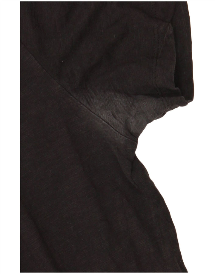 Jack & Jones Ανδρικό T-Shirt με κανονική εφαρμογή Μπλουζάκι μεσαίο μαύρο βαμβακερό