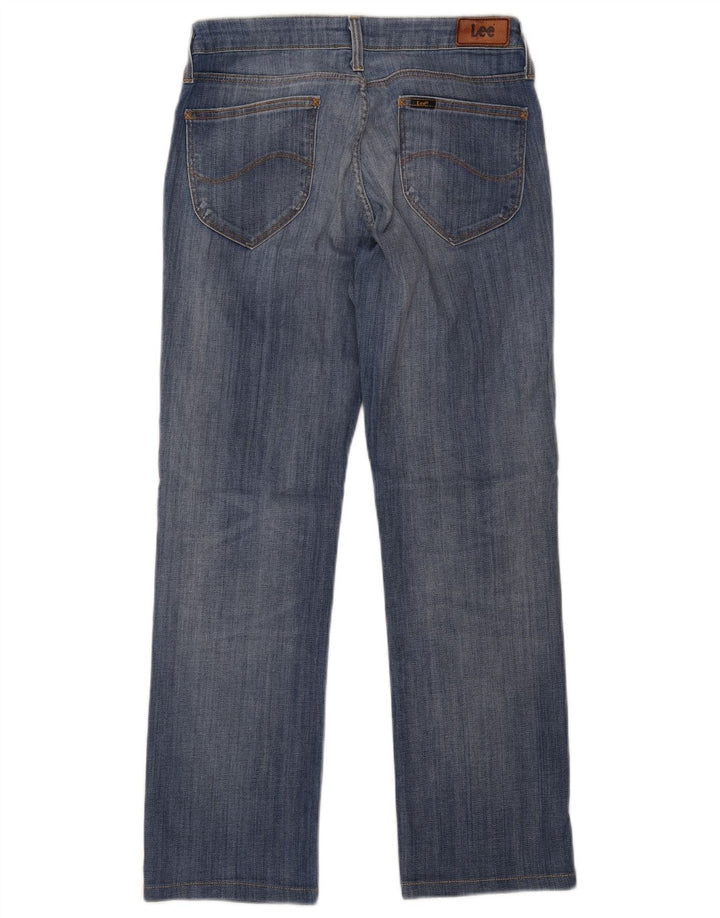 Lee Γυναικείο Marlin Straight Jeans W29 L27 Μπλε βαμβακερό