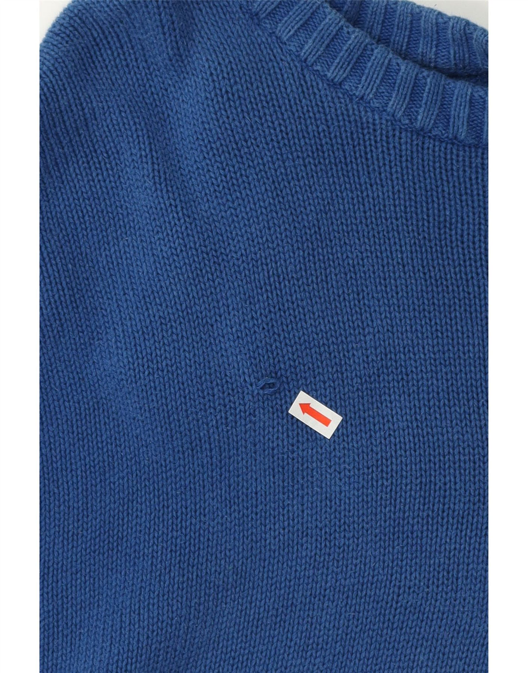 Ανδρικό πουλόβερ Chaps Big Crew Neck Jumper 4XL Μπλε βαμβακερό