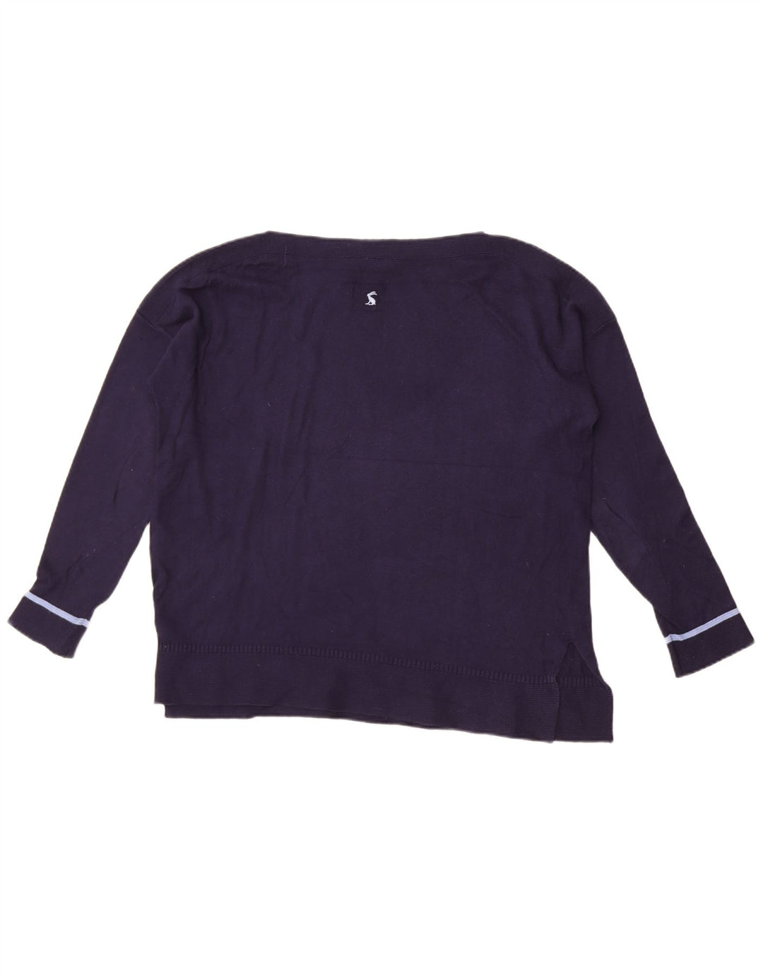 Joules Γυναικεία φούτερ υπερμεγέθη Jumper UK 14 Large Navy Blue από βαμβάκι