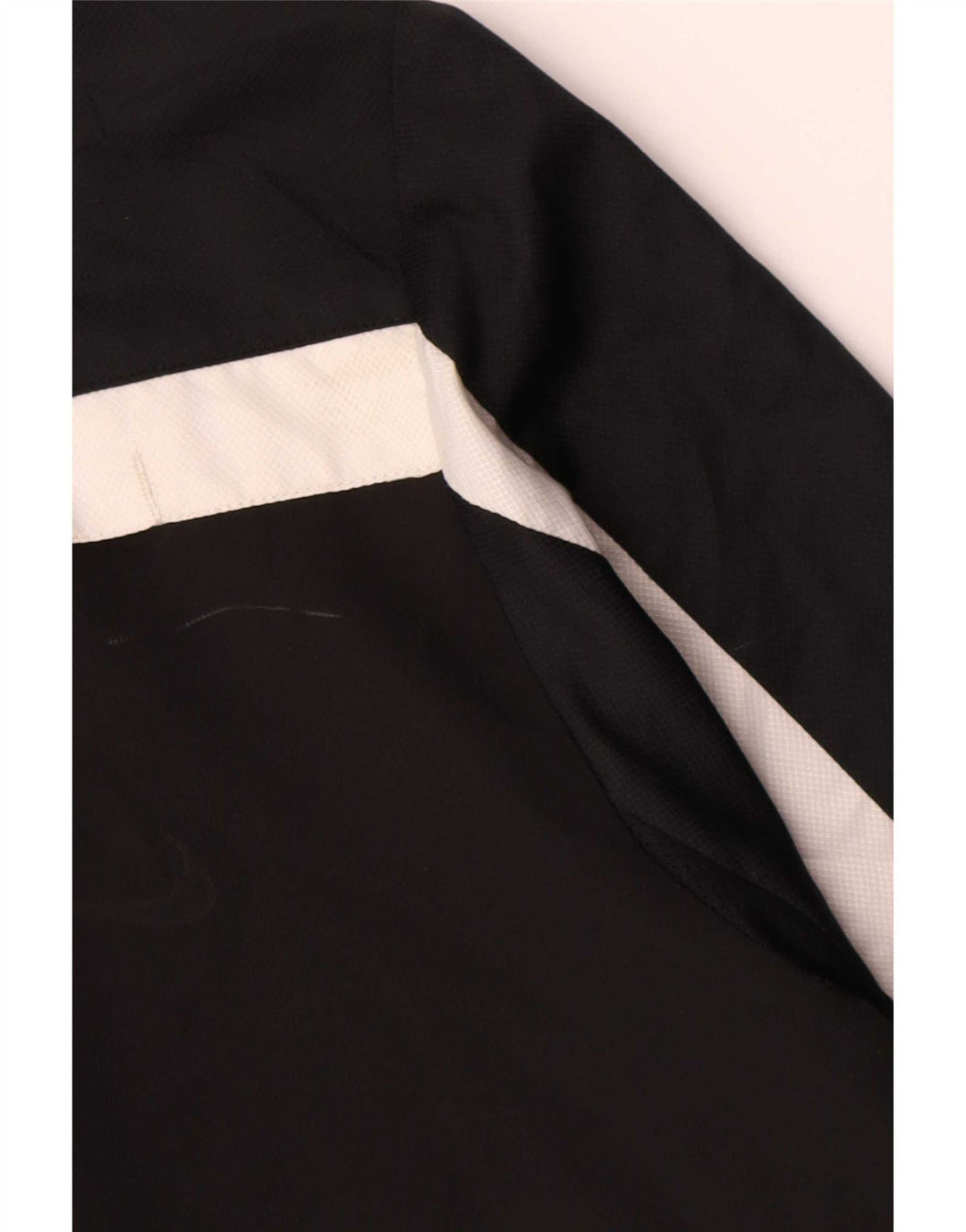 Ανδρικό γραφικό τοπ Nike Dri Fit Μακρύ μακρυμάνικο μεγάλο μαύρο χρώμα πολυεστέρας
