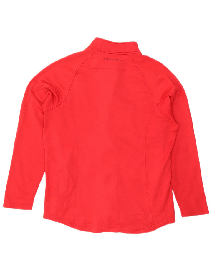 Under Armour Γυναικεία αθλητική φόρμα Top Jacket UK 16 Large Red Polyester