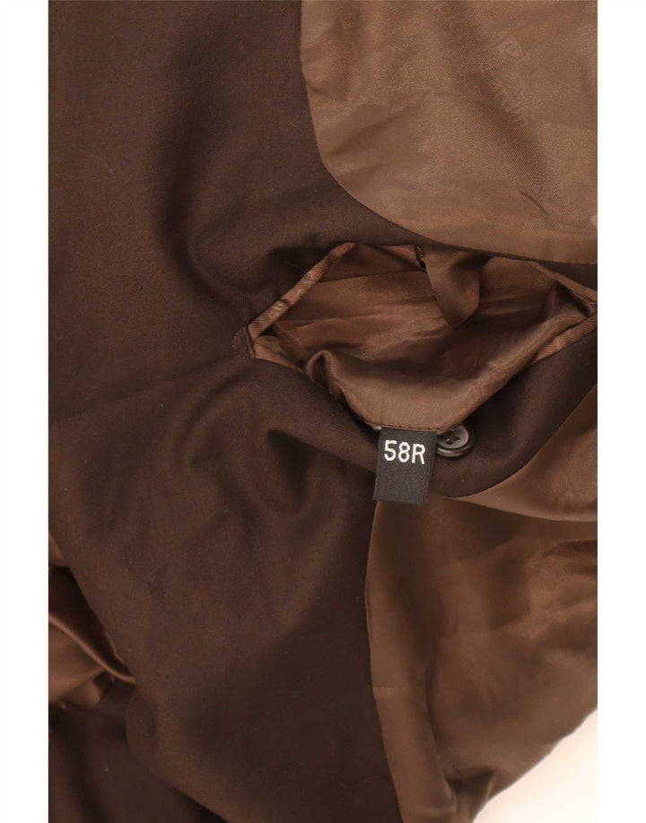 Pierre Cardin Ανδρικό Μπουφάν Blazer με 2 Κουμπιά IT 58 4XL Καφέ