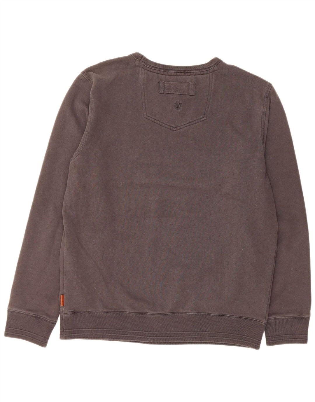 FAT FACE Mens Heritage Sweatshirt Jumper Medium Grey Cotton