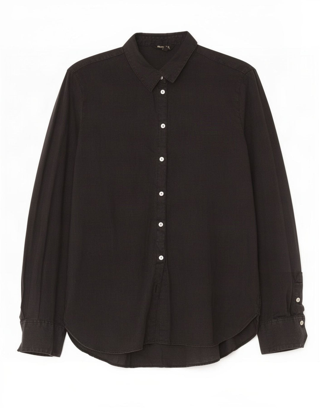 Massimo Dutti Γυναικείο Πουκάμισο EU 40 Medium Μαύρο Λινό