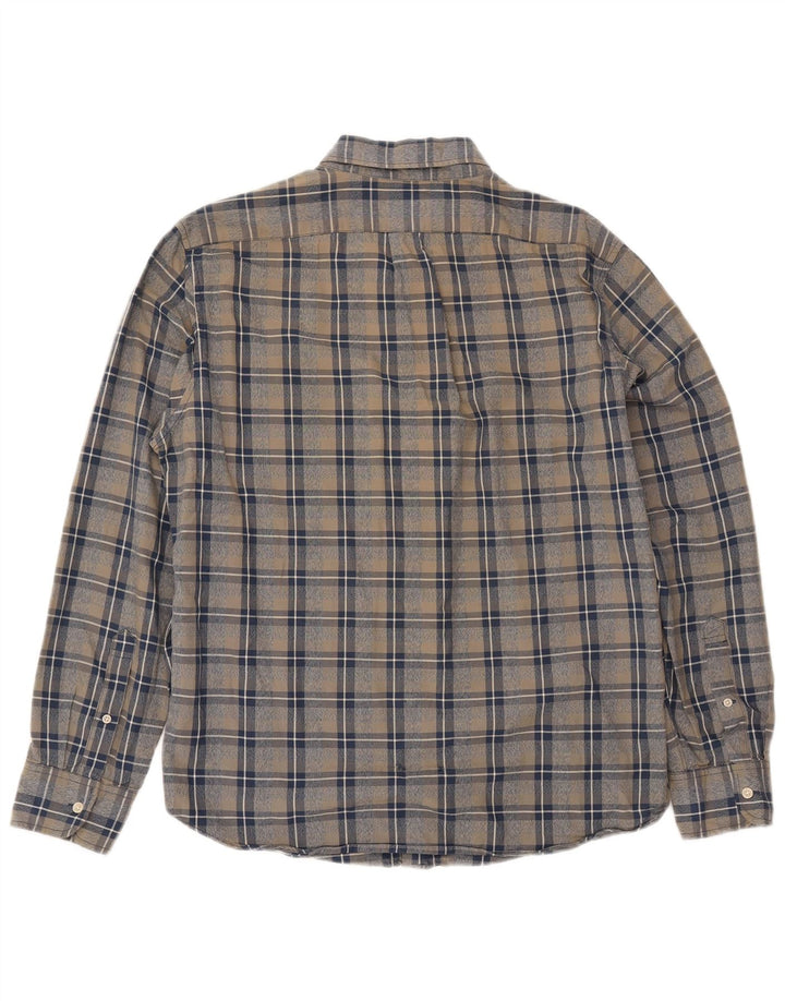 Ανδρικό πουκάμισο J. Crew Slim Fit μεγάλο πολύχρωμο βαμβακερό