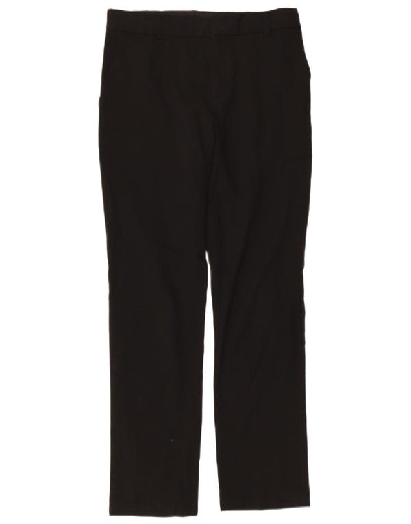 Marks & Spencer Girls Slim Fit Chino Παντελόνι 13-14 ετών W30 L28 Μαύρο