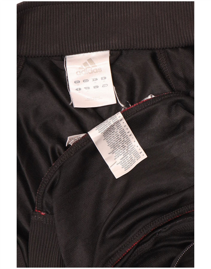 Γυναικεία αθλητική φόρμα Adidas Top Jacket UK 12 Medium Black Polyester