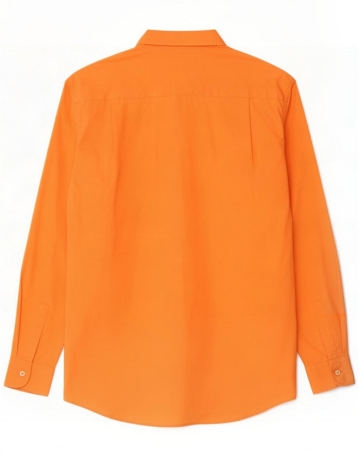 Ανδρικό πουκάμισο Levi's Small Orange Cotton