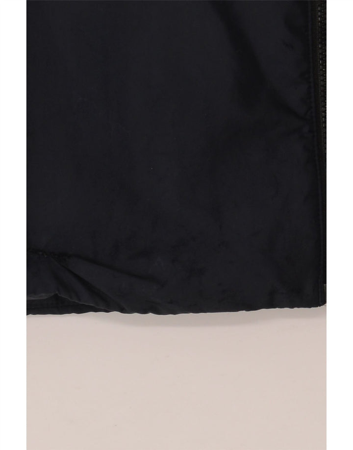 Adidas Ανδρικό μπουφάν με επένδυση UK 38 Medium Navy Blue Polyester