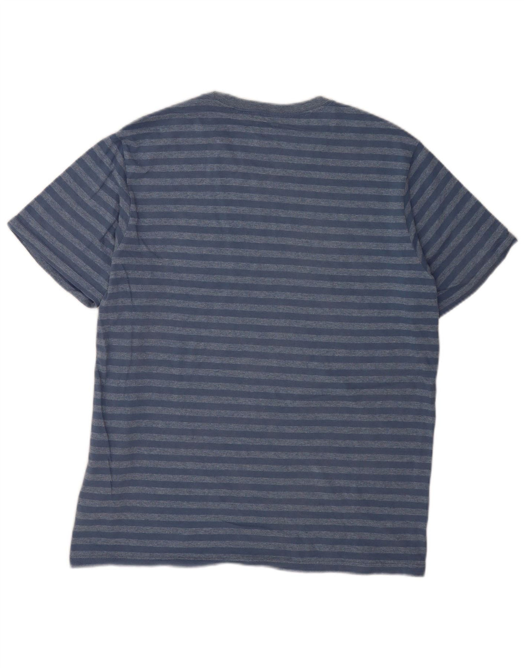 Ανδρικό T-Shirt Levi's Top Large Blue ριγέ βαμβακερό