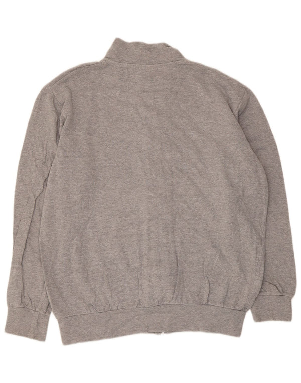 Lotto Γυναικεία αθλητική φόρμα Top Jacket UK 18 XL Γκρι βαμβακερό