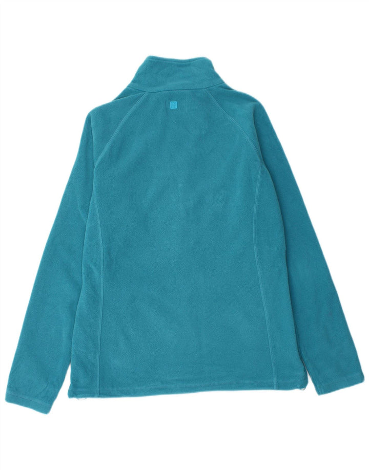 Mountain Warehouse Γυναικείο Fleece Jacket UK 12 Medium Turquoise Polyester