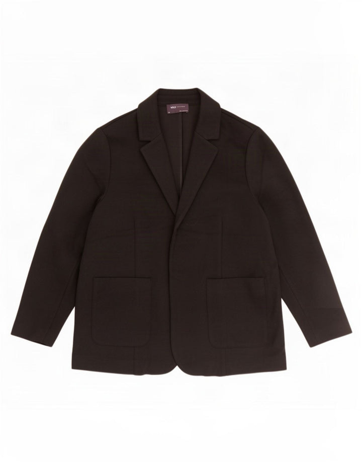 Marks & Spencer Γυναικείο Μπουφάν Blazer UK 20 2XL Μαύρο Πολυεστέρας