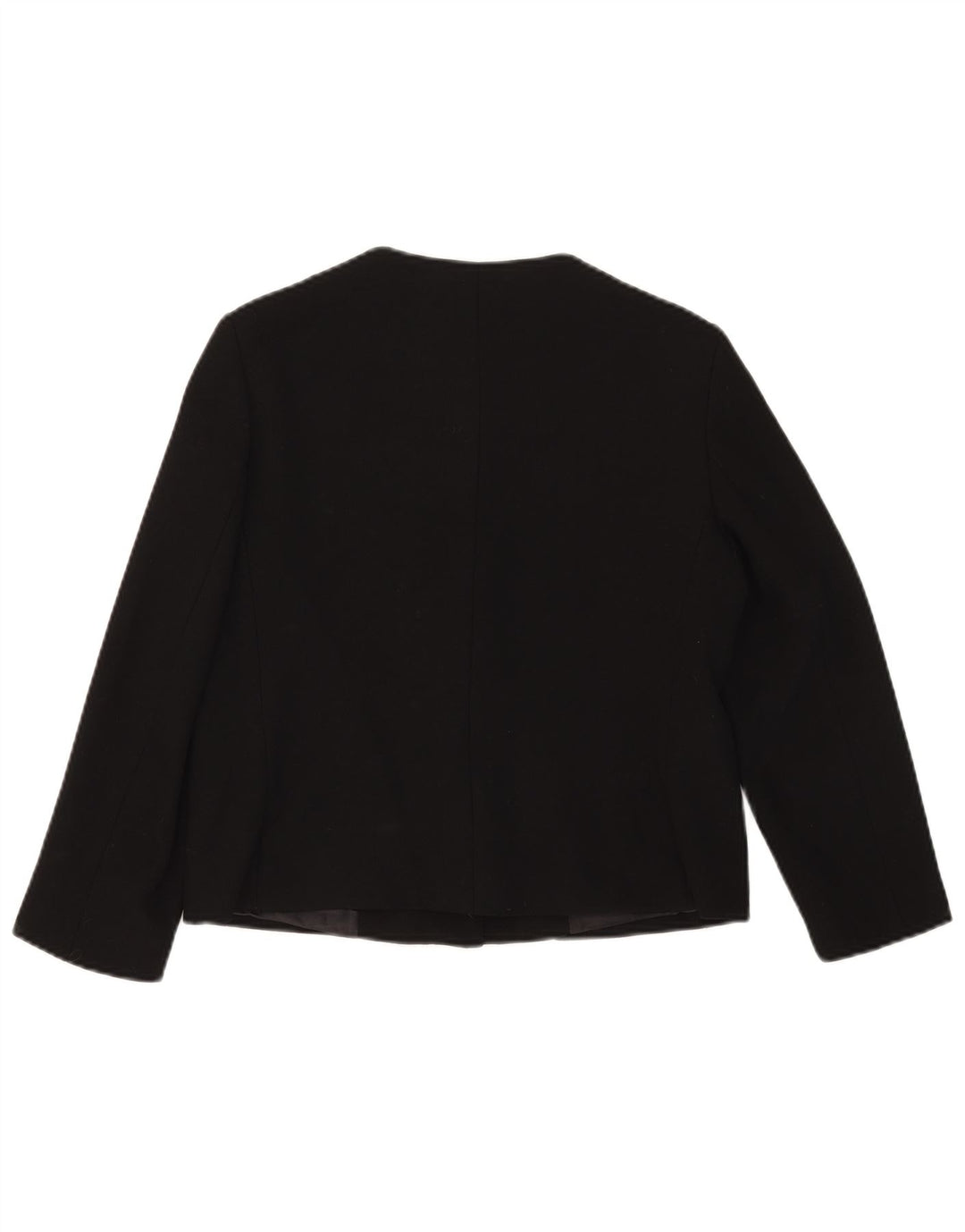 Zara Γυναικείο σακάκι 1 κουμπιού Blazer UK 12 Medium Black