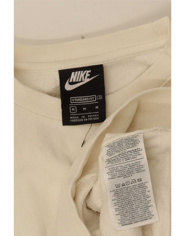 Ανδρικό φούτερ Nike Graphic Standard Fit Jumper, μεσαίο λευκό βαμβακερό