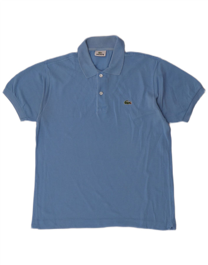 Ανδρικό μπλουζάκι πόλο Lacoste, μέγεθος 3, μικρό μπλε βαμβακερό