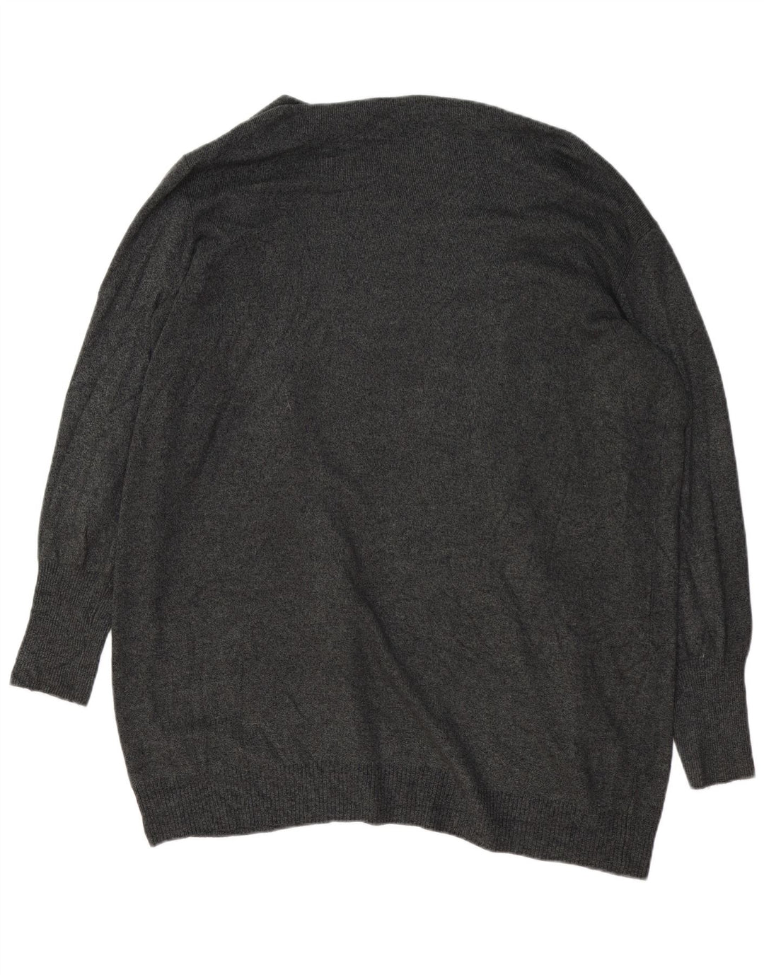 Marks & Spencer Γυναικείο πουλόβερ Longline Cardigan UK 18 XL Grey