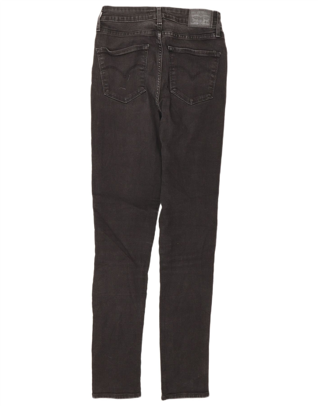 LEVI'S Γυναικείο 721 Ψηλό Skinny Jeans W27 L30 Γκρι