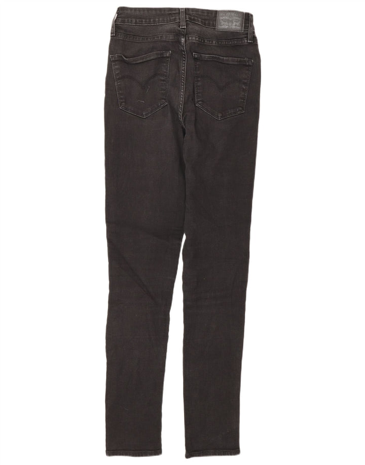 LEVI'S Γυναικείο 721 Ψηλό Skinny Jeans W27 L30 Γκρι