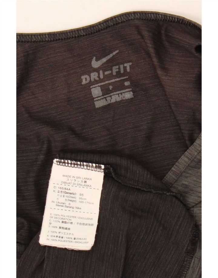 Ανδρικό φανελάκι NIKE Dri Fit, Μικρό χακί πολυεστέρας